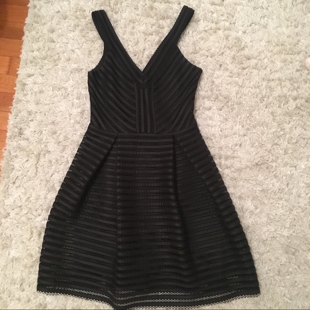 Express little black dress- holiday party dress